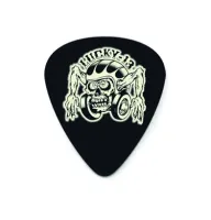L16R1.00 Lucky 13 Helmet Skull Медиаторы 36 шт., толщина 1,0мм, Dunlop