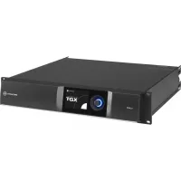 Dynacord TGX20 усилитель с DSP, 4x5000W @ 4 ohms, OMNEO, Analog/8xDante/4xAES входы, FIR фильтры
