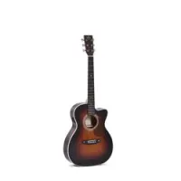 Sigma guitars omtc-1e-sb  электроакустическая гитара, фолк, верхняя дека массив ситхинской ели
