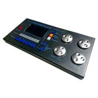 NC-C512S Mini Pro 512 Controller, пульт управления светом по протоколу DMX-512, 512 каналов, 4 страницы х 8 программ х 32 сцены, сенсорный дисплей, 4 энкодера, ШОУМЕЛОЧИ/NClight -