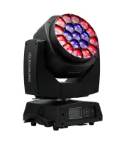 Estrada pro led mh1915z bee eye светодиодная вращающаяся голова bee eye 19 шт. х 15w rgbw  с функцией  cto и zoom