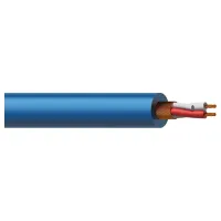 Procab MC305B- Кабель микрофонный 2x0,23 кв.мм, голубой