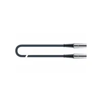 QUIK LOK S165-1 миди кабель, 1м., металлические разъемы 5-pole Male DIN