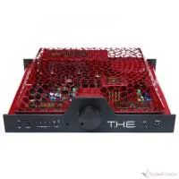 T.H.E.5 RED Ламповый интегральный усилитель, габариты, мм: 375х300х105 (ШхГхВ), Выходная мощность 2 х 5 Вт (пентодный режим), входа: 4 x RCA, Bluetooth AptX HD ver. 5.1, USB, лампы: 2 x 6П14П, 1 х 6Н2П, 1 х EZ80, цвет красный