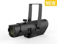 ADB LEXPERT EMPHASY DMX, 19°, 3200K, черный корпус - Профильный прожектор