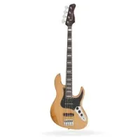 Sire v-5 24-4 nt  бас-гитара, форма jazz bass, 24 лада, активная электроника, цвет натуральный