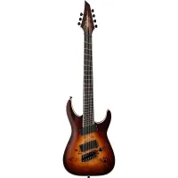 JACKSON Concept Soloist SLAT7HT MS Satin Bourbon Burst электрогитара, цвет санберст, кейс в комплекте