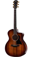 TAYLOR 224ce-K DLX гитара электроакустическая, форма корпуса Grand Auditorium,...