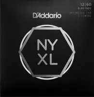 Комплект струн для электрогитары D'Addario NYXL1260