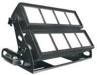 SILVER STAR SS819XS ULTIcyc Светодиодный заливной  светильник, 128LED (R+G+B+A+L+CYAN+Deepblue), оптика 50'х60'  управление DMX-512 -  11 вариантов,  авто режим, персональные программы, цветовые макросы, строб-эффект, диммер,  340Вт max., новая технология