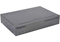 Gefen EXT-DVIKA-LANS-TX- 
			Передатчик сигналов DVI-D, USB, RS-232, аудио и ИК в Ethernet с проходным выходом DVI