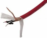 SOUNDKING GA203 RED - Медный многожильный балансный кабель ((20х0,12 кв мм)х2+96х0,12 кв мм) ,красный