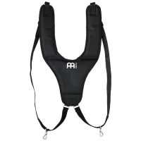 MEINL MDJS2 PROFESSIONAL SHOULDER STRAP регулируемый ремень для барабана, нейлон, цвет чёрный