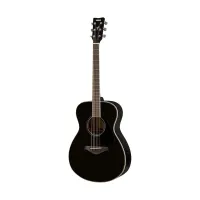 YAMAHA FS820 BL - акустическая гитара, корпус компакт, корпус - массив  ели, цвет чёрный