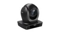 RGBLink RGB12X-UNAI-OL, чёрная PTZ-камера, 4K 60Hz, 12x, 81°, AI Tracking, Tally, H264/H265, HDMI 2.0, Type-C 3.0, 12G-SDI, NDI HX2, RJ-45, 3.5mm Audio, PoE+, RS-485, RS-232 , VISCA/Pelco-D/Pelco-P/ONVIF, дисплей, микрофон.