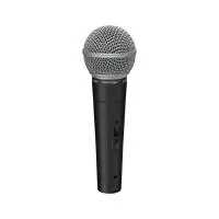 Behringer SL 85S Микрофон динамический кардиоидный вокальный  с выключателем, 50 - 16000 Гц, 300 Ом