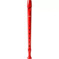Блок-флейта Hohner B95084RE пластиковая, До-сопрано, немецкая система