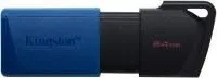 Флеш-накопитель Kingston DataTraveler Exodia M DTXM/64GB USB 3.2 Gen1 64GB dark blue/black