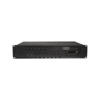 ZTX audio QG-7120AT трансляционный микшер-усилитель 120W