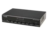 LAMD1120U Микшер усилитель мощности трансляционный, 120Вт, LAudio