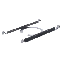 AUDAC TBA40 Вспомогательные металлические направляющие для установки громкоговорителя CALI424 в подвесной потолок с размером плиток 60х60 см.