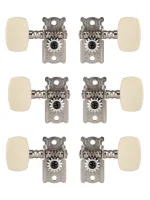 AOD-014AT Комплект одиночной колковой механики, без втулки, никелированный, Alice