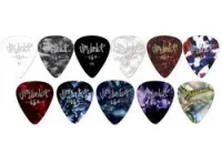 Dunlop 483003 celluloid black display  коробка с медиаторами, hv и md по 144 шт. , xh и th по 72 шт.