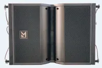 MASTERS TIGRIS Акустическая система, элемент линейного массива. Мощность 640+200 Вт (AES), максимальный УЗД 135 дБ, 5"x4 + 1" x 2, 16 + 16 Ом (BiAmp).