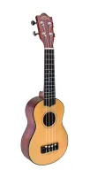 SPTU-S Solid Spruce TunaUke Укулеле сопрано, Hohner