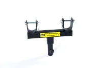 BLOCK&BLOCK AH3502 (35mm./female) T-образный держатель ферм(50мм х 29см.), высотой 28см, с разьемом к стойке: 35mm female и нерегулируемыми адаптерами 29см, для стоек DELTA 10/30/40/50/80