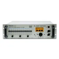 LSSR-123ESH    свитчер рековый 12*16А DMX Ethernet(sACN) выход Shuko