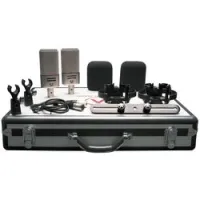 Austrian audio oc818 dual set plus  подобранная пара микрофонов, держатели, ветрозащита, stereo bar