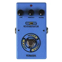 YERASOV SCS RV-10 REVERBERATOR - Гитарная педаль ревербератор.