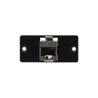 Kramer W-45(B)- Модуль-переходник с проходным разъемом RJ45