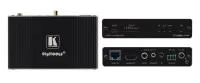 Kramer [tp-580ra] приёмник hdmi, rs-232 и ик по витой паре hdbaset с деэмбеддером аудио; до 70 м, поддержка 4к60 4:2:0