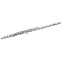 Pearl flute quantz pf-f525rbe  флейта, не в линию, с резонаторами, ми-мех, си колено, серебряны