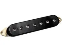 DiMarzio DP701BK Blaze Middle звукосниматель, 7-струнный, чёрный