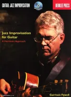 MusicSales HL50449594 - BERKLEE JAZZ IMPROVISATION FOR GUTIAR A HARMONIC...