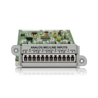 Symetrix 4 Channel Analog Input Card Плата на 4 универсальных аналоговых аудио входа