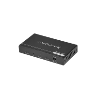 AVCLINK SP-12HE Усилитель-распределитель HDMI сигнала. Входы: 1 x HDMI. Выходы: 2 x HDMI. Максимальное поддерживаемое разрешение: 4K@60Гц (4:4:4). Максимальная скорость передачи данных: 18 Гбит/с. Управление EDID: режим STD (1080p) и режим TV (копирование