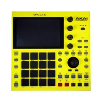 Xpowers Design MPC One Yellow - Накладки для DJ-оборудования