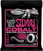 P02723 Cobalt Super Slinky Комплект cтрун для электрогитары, кобальт 9-42, Ernie Ball