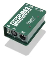 RADIAL PRO MS2 - микр. сплиттер с трансформатором Eclipse, вход 1x XLR, сквозной 2xXLR, выход 1x XLR