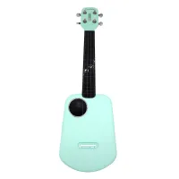 POPUMUSIC Populele 2(M1) Smart Ukulele Carbon Fiber Edition Cyan Blue Умное укулеле, материал - композитный карбон, цвет - голуб