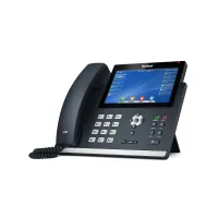 SIP-T48U, цветной сенсорный экран, 2 порта USB, 16 аккаунтов, BLF,  PoE, GigE, без БП