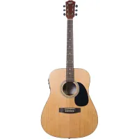 ROCKDALE SDNEQ DREADNOUGHT - Гитара электроакустическая