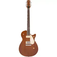 GRETSCH G2215-P90 STRML JR JET SNG BRL электрогитара, цвет Single Barrel Stain