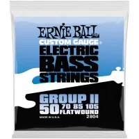 ERNIE BALL 2804 Flatwound 50-105 - Струны для бас-гитары