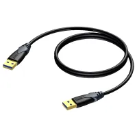 Procab CLD605/1- Кабель USB 3.0 тип A (вилка-вилка)