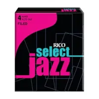 Rico Select Jazz filed №4H (10 шт) Трости для альт саксофона 